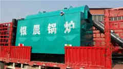 兩噸低氮冷凝蒸汽鍋爐