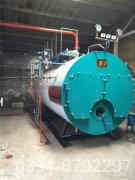 燃油熱水鍋爐維修