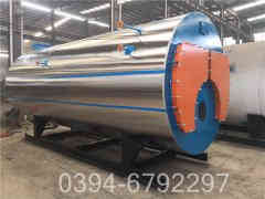 兩噸臥式蒸汽鍋爐