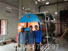 六噸燃煤蒸汽鍋爐