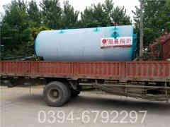 熱水鍋爐供暖系統(tǒng)