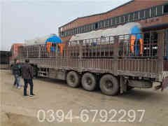 一噸臥式燃氣蒸汽鍋爐