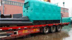 低氮冷凝蒸汽鍋爐