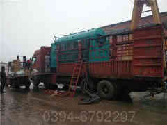 兩噸低氮蒸汽鍋爐