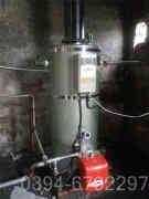 一噸天然氣蒸汽鍋爐