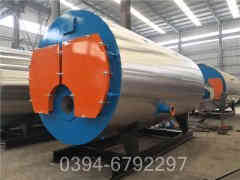 三噸臥式蒸汽鍋爐