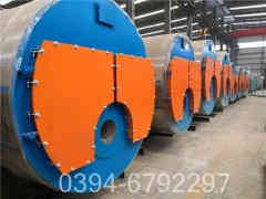 全自動燃氣燃油蒸汽鍋爐