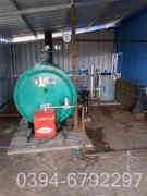 燃?xì)忾_(kāi)水鍋爐