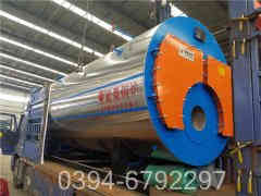 1噸立式燃?xì)庹羝仩t