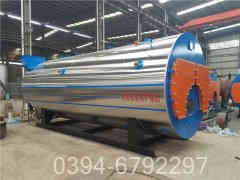 1噸燃氣熱水鍋爐報價