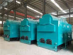 六噸冷凝蒸汽鍋爐