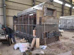 天然氣熱水鍋爐原理圖