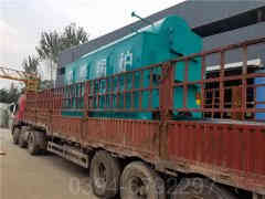 兩噸立式燃?xì)庹羝仩t