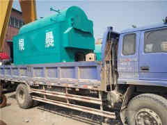 12噸天然氣鍋爐