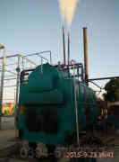 40噸天然氣鍋爐