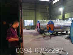 6噸燃氣鍋爐價錢