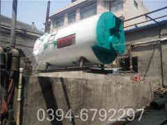 1噸環(huán)保鍋爐