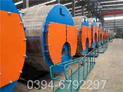 熱水鍋爐一般熱效率