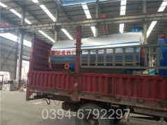 八噸三回程燃氣鍋爐