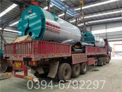 電常壓熱水鍋爐