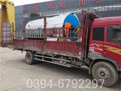 3噸燃氣熱水鍋爐