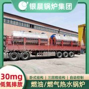 0.7噸低氮冷凝鍋爐