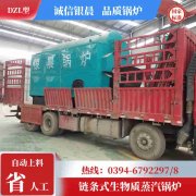 臥式燃油導(dǎo)熱油爐