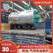 工業(yè)燃油鍋爐價格