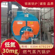 10噸低氮冷凝鍋爐