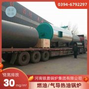 大型燃氣熱水鍋爐