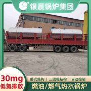 燃氣立式常壓熱水鍋爐