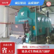 全自動(dòng)燃油蒸汽鍋爐
