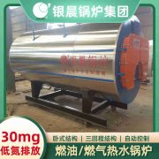 490kw液化氣熱水鍋爐