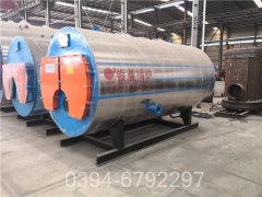 新疆CWNS7-85/60-QY熱水鍋爐