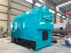 香港210kw燃氣熱水鍋爐