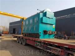 江西2100kw熱水鍋爐