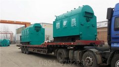 甘肅5噸液化氣熱水鍋爐