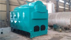 山東150kw燃油熱水鍋爐