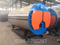 中國(guó)CLHS0.18-85/60-QY天然氣熱水鍋爐