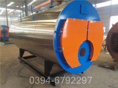 黑龍江5噸常壓熱水鍋爐