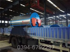 吉林120kw熱水鍋爐