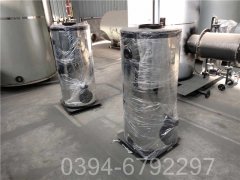 湖北15噸液化氣熱水鍋爐
