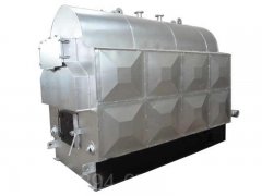 河南2100kw燃油熱水鍋爐