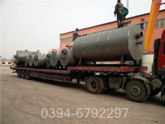 河南CWNS0.49-85/60-QY燃氣熱水鍋爐