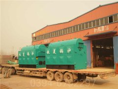 山西1400kw液化氣熱水鍋爐