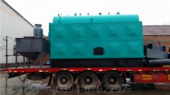 云南2噸液化氣熱水鍋爐