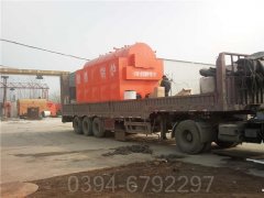 上海180kw常壓熱水鍋爐