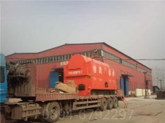 上海12噸液化氣熱水鍋爐