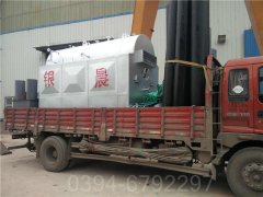 西藏1400kw燃油熱水鍋爐