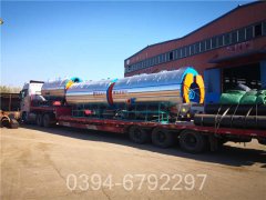 重慶CWNS3.5-85/60-QY天然氣熱水鍋爐